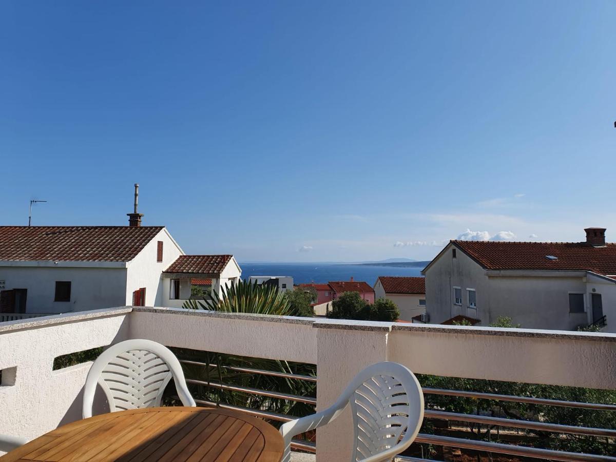 Apartment With Terace And Sea View Marica Krk Town Exteriér fotografie