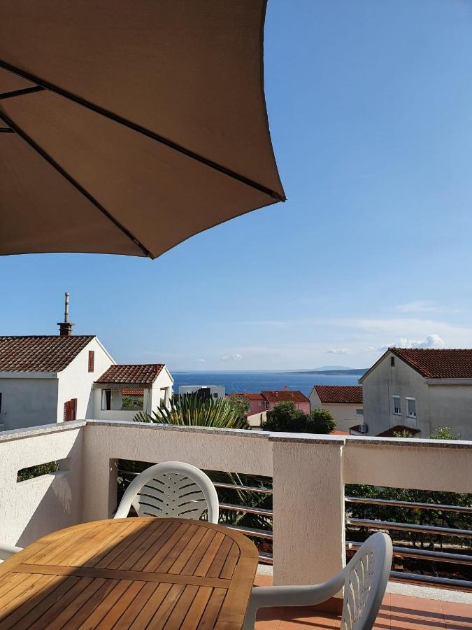 Apartment With Terace And Sea View Marica Krk Town Exteriér fotografie